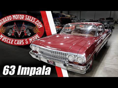 1963 Chevrolet Impala SS For Sale Vanguard Motor Sales #6371
