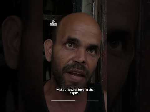 Cuba suffers another nationwide power grid collapse | AJ #shorts