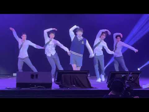 220918 Wonho Fan Concert in Thailand ‘ Medley Girl group song ‘