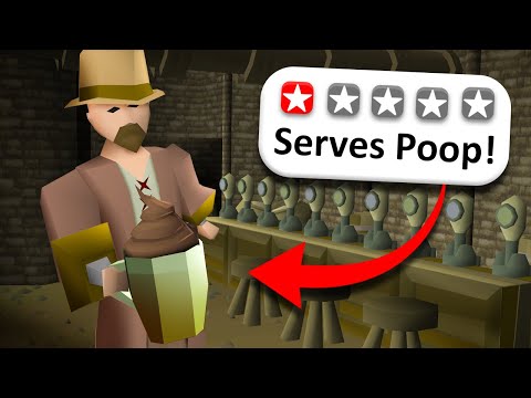 I Ranked Runescape S Most Disgusting Bar