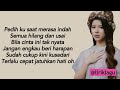 Tiara Andini Merasa Indah Lirik Lagu