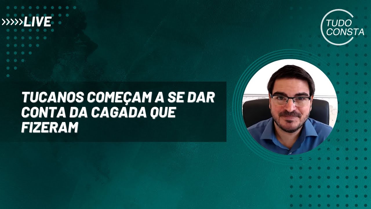 Tucanos começam a se dar conta da cagada que fizeram