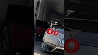My Nissan GTR35 cold start #gtr #gtr35