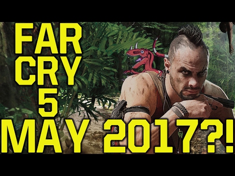 Far Cry 5 gameplay in MAY 2017?!  (farcry 5 gameplay with Far Cry 5 trailer?) Video