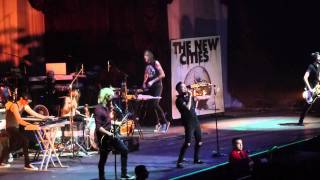 The New Cities - The New Rule - #Winnipeg MTS Center 2011 Black Star Tour Live