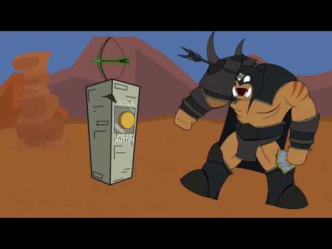 Thrall v Rexxar: A Hearthstone Cartoon [GERMAN]