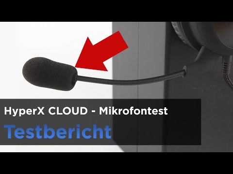 HyperX CLOUD (CORE) im Test - Mikrofontest und Audioeinstellungen