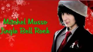 Mitchel Musso - Jingle Bell Rock (Lyrics Video)