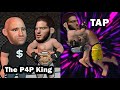 Islam Makhachev Submits Moicano Easily