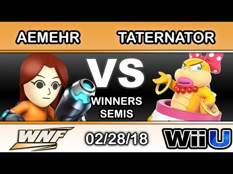 WNF 1.4 - AEMehr (Mii Gunner) Vs. R5 Kh | Taternator (Wendy) Winners Semis - Smash 4