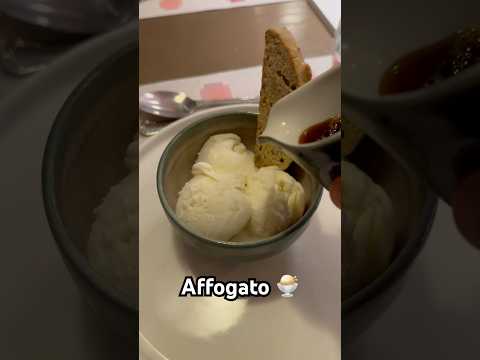 Affogato! #foodie #shorts #icecream #dessert #yummy #espresso #youtubeshorts #ytshorts #trending