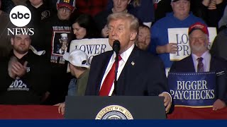 Trump issues new threat to Iran amid ongoing protests