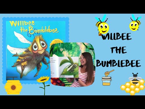 Willbee the Bumblebee story for kids