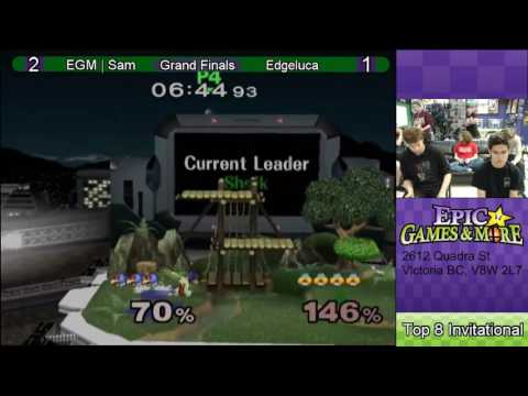 EGM Season 1 SSBM Invitational - Grand Finals - EGM | Sam vs Edgeluca