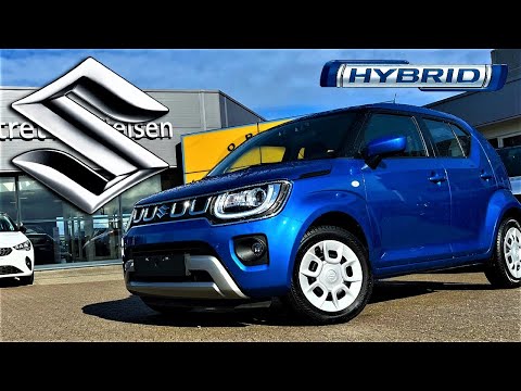Suzuki Ignis Mild Hybrid 1.2 Dualjet 2020 (83 Hp) | POV Review, Sound & Launch