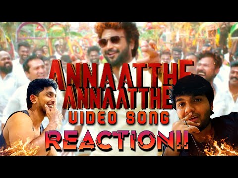 Annaatthe Annaatthe Video Song | REACTION!! | Superstar Rajinikanth | Keerthy Suresh | D Imman | SPB