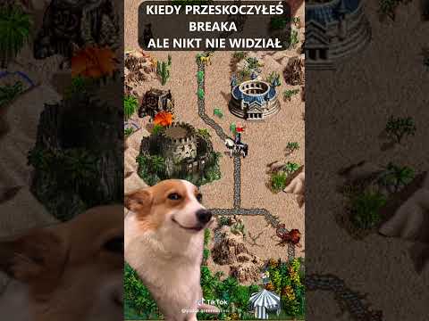 HEROES 3: KIEDY PRZESKOCZYSZ BREAKA ALE NIKT NIE WIDZIAŁ🤣 #heroes3 #funny #twitch