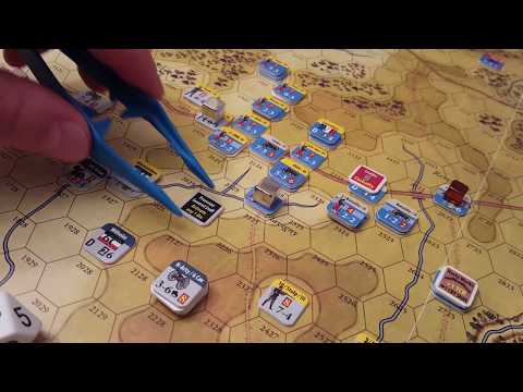 GMT's At Any Cost Metz 1870 Playthrough A Day of Battle 2pm Turn