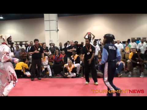 Colbey Northcutt vs Morgan Plowden at US Capitol Classics 2011