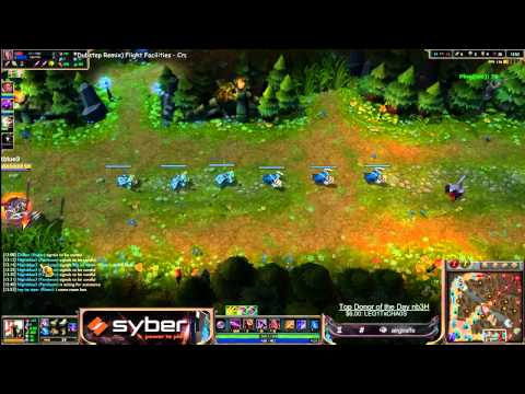 Copy of Nightblue3 as Pantheon Jungle vs Fiddlesticks {Common}