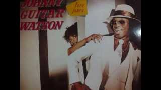 JOHNNY "GUITAR" WATSON. "Lone Ranger". 1980. album version "Love Jones".