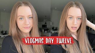 VLOGMAS DAY 12: my everyday makeup routine! (updated)