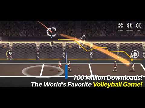 The Spike Cross - Volleyball video thumbnail