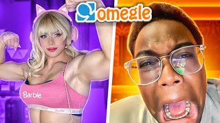 BARBIE Goes On Omegle (But She's A Big Russian Man #3)