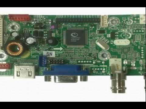 Universal TV Board With Mstar IC384
