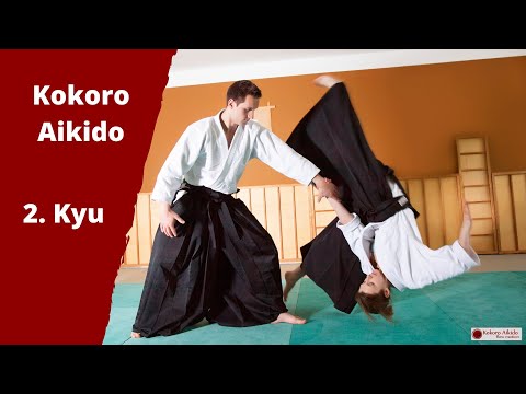Kokoro Aikido 2. Kyu exam techniques