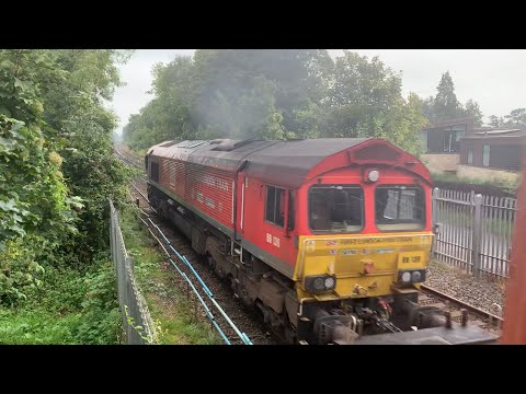 Class 66 | 66136 ‘Yiwu - London Train’ | DB Cargo UK