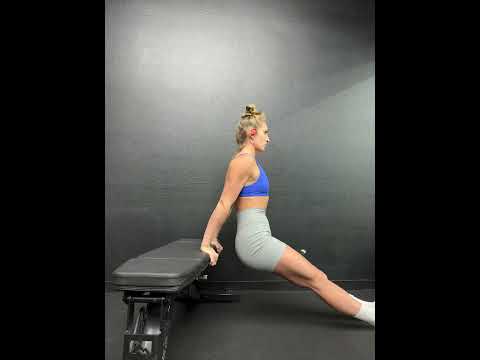 Bench Tricep Dip