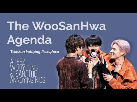ATEEZ : The WooSanHwa Agenda