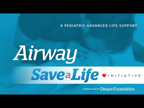 4d1. Airway, Pediatric Advanced Life Support (PALS) (2020) - OLD