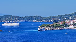 LIVE 24/7 | Skiathos Bay & Port – Real-Time Ship Spotting from Greece live webcam