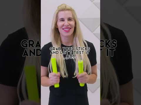 Sensory Sticks to Improve Balance