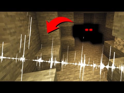 If you hear this noise in Minecraft.. delete your world.