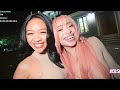 Ice Spice First IRL Live Stream Ft Suni Lee