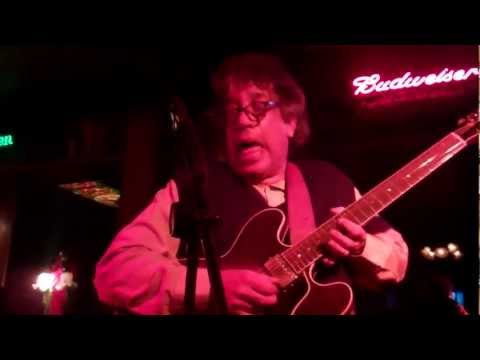 CHRIS CAIN Performs "Me And My Baby" @ Cadillac Zack's Monday Blues Party & Jam