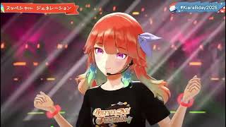 Kiara sings Special Generation『スッペシャル ジェネレ〜ション』- Berryz Kobo【Kiara 3D Birthday Live】