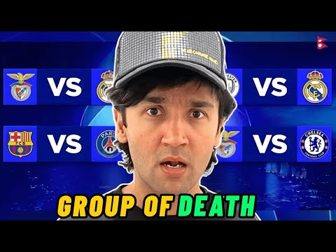 PSG vs Barca? UCL League Phase को Reaction 😱