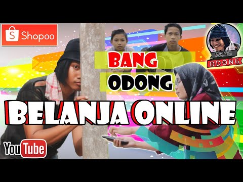 comedy-lucu-siapa-suruh-belanja-online-bang-odong