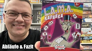 LAMA Kadabra (Amigo) - lustiges aber interaktives Kartenspiel für Jeden