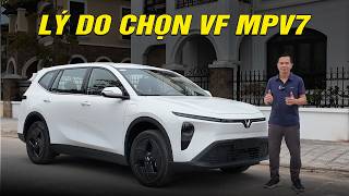 Vì sao VF MPV7 hấp dẫn tôi ? 