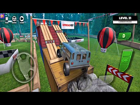 4x4 HUMMER DRIVING - Offroad Fest - 4x4 SUV Simulator - New Android Gameplay