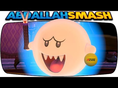 Mario Tennis Aces - MIRAGE MANSION! [Adventure Mode 100% Episode 2]