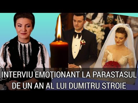 Parastas de un an pentru Dumitru Stroie! Marturisiri sfasietoare: doar el va ramane sotul meu!
