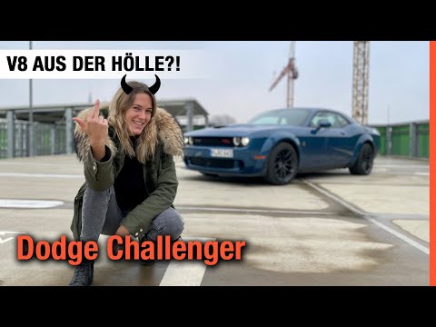 Dodge Challenger R/T Scat Pack (492 PS) 😈🔥 V8 aus der Hölle?! Fahrbericht | Review | Test | Sound