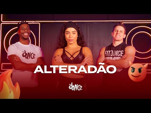 ALTERADÃO - Henry Freitas e Xand Avião | FitDance (Coreografia)