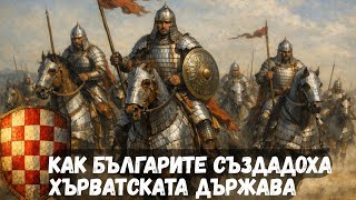 КАК БЪЛГАРИТЕ СЪЗДАДОХА ХЪРВАТСКАТА ДЪРЖАВА [HOW THE BULGARIANS CREATED THE CROATIAN STATE], Е132